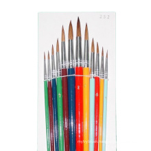 ETERNA 252 Artist Brush School Artist Brush Set for Pupil 5PC artist brush set